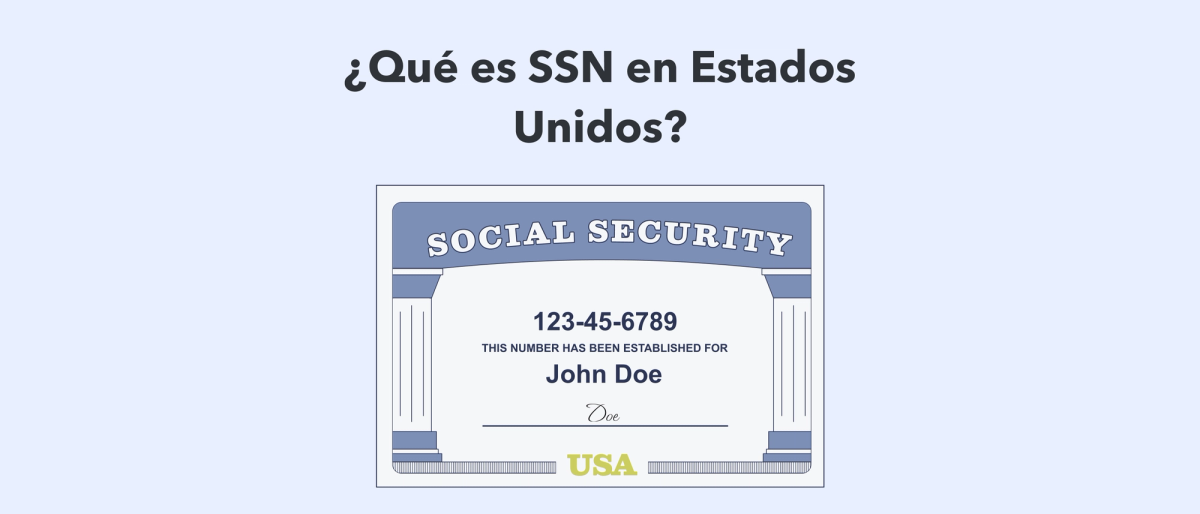 Ssn Format ¿Qué es SSN en Estados Unidos?