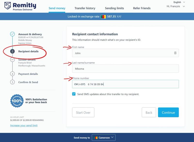 Remitly: Meine Erfahrungen mit dem Geldtransfer-Anbieter