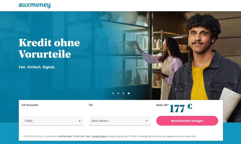 Auxmoney Erst Zusage Dann Absage