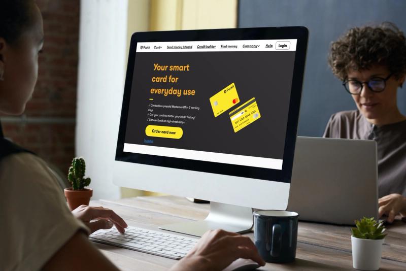 Pockit website