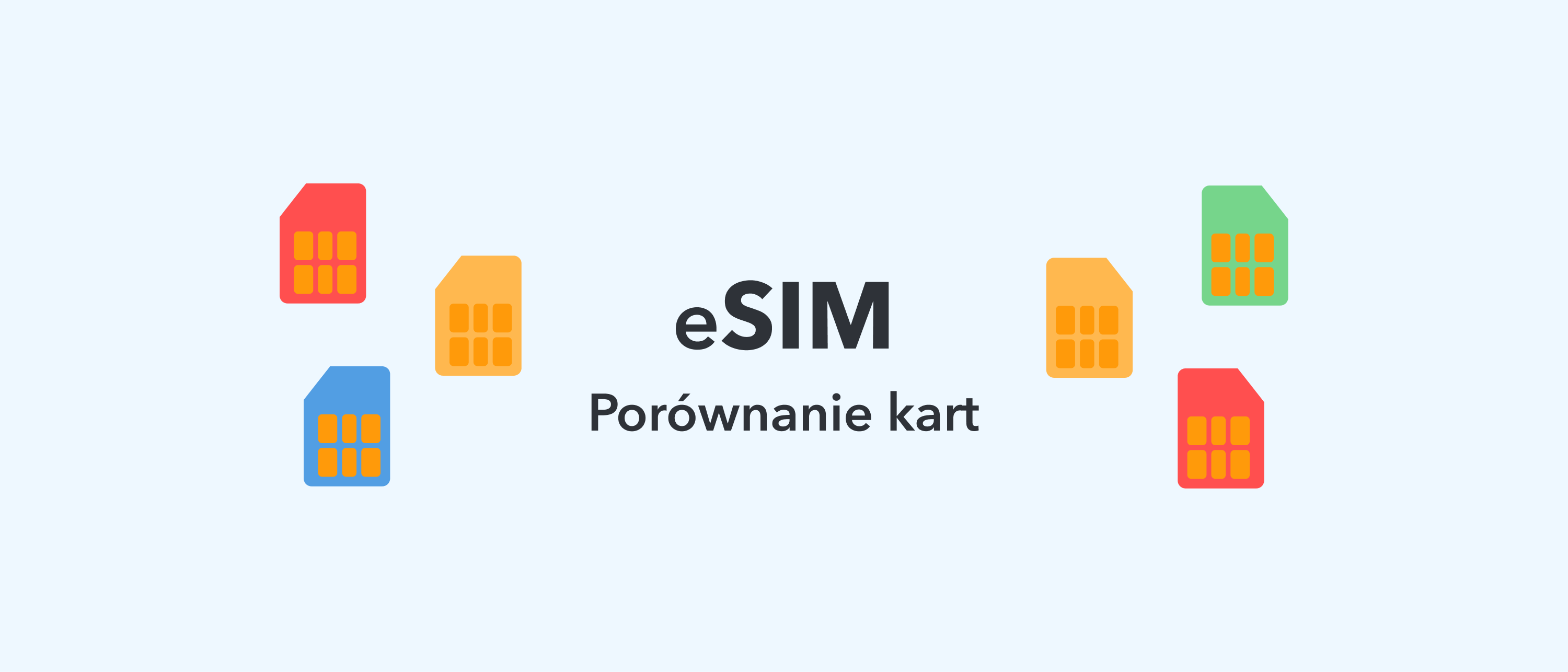 Porównanie ofert eSIM polskich operatorów — ranking 2026