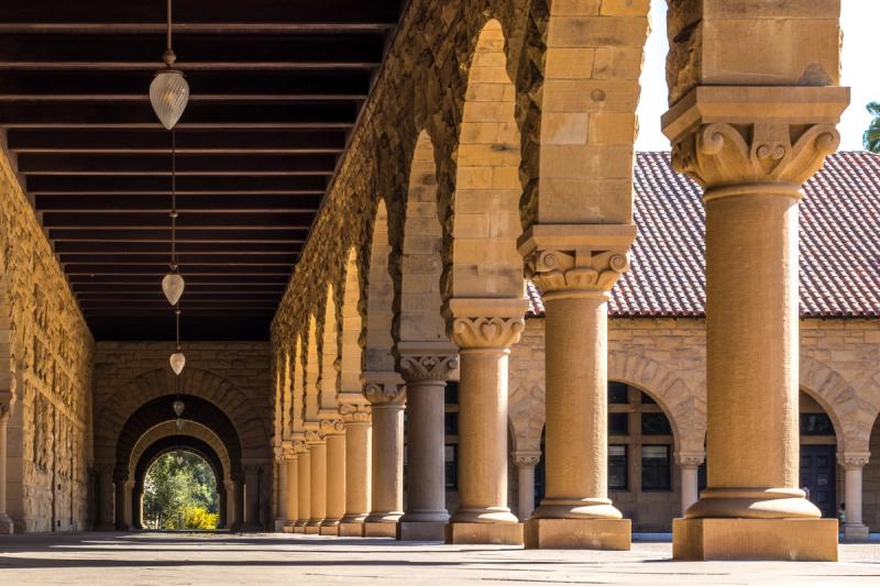 Serra Mall, Stanford University, Stanford, United States