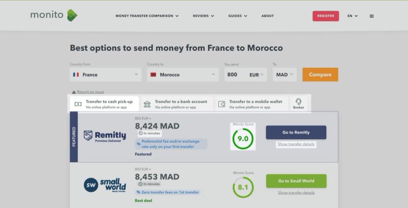 Top 10 International Money Transfer Companies: Extensive Ranking