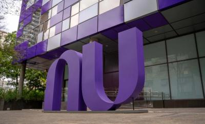 Fachada do prédio do Nubank em São Paulo