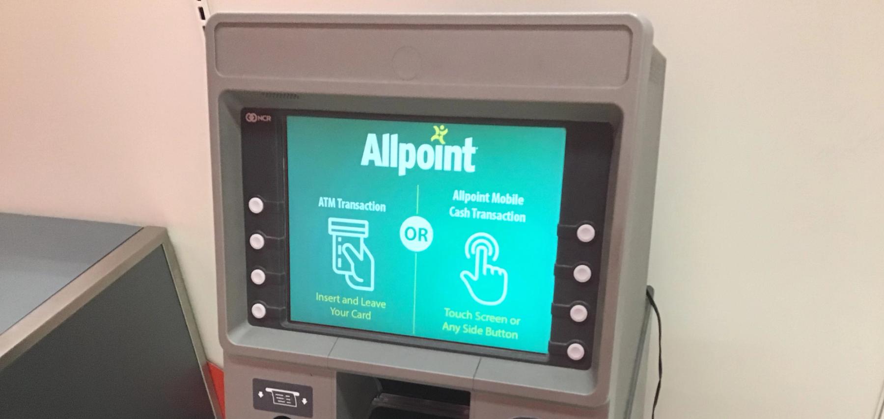 Do Allpoint ATMs Charge a Fee? No, But There's a Catch