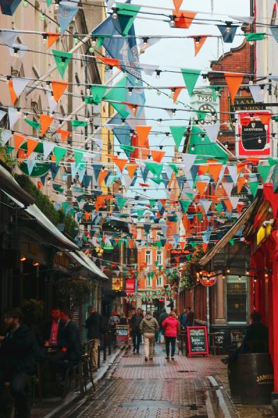 Temple Bar, Dublin, Ireland