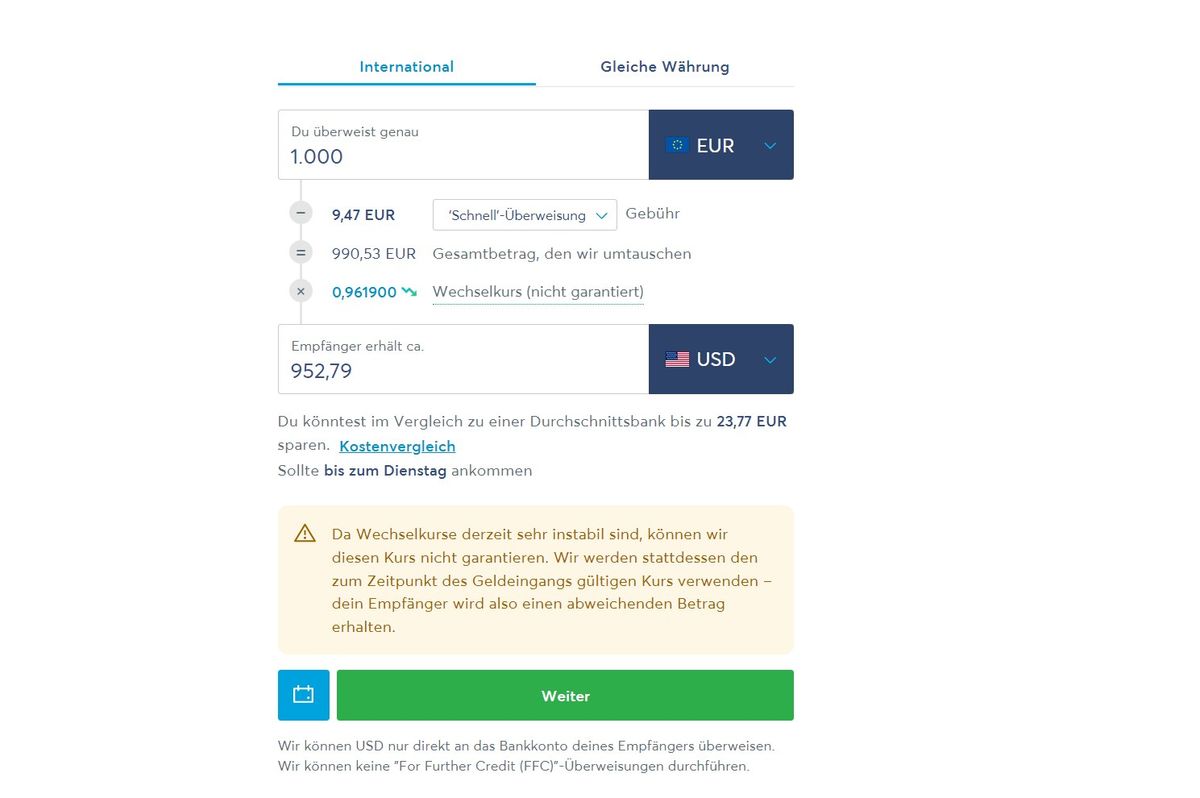 Wie Kann Ich Geld Nach Kasachstan überweisen Wise Überweisung: Wie kann ich mit TransferWise Geld überweisen?