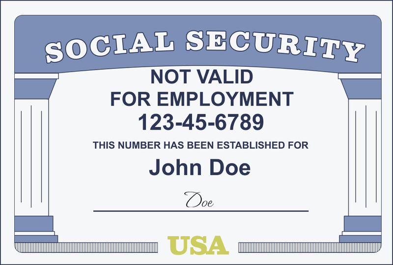 ¿Qué es SSN en Estados Unidos?