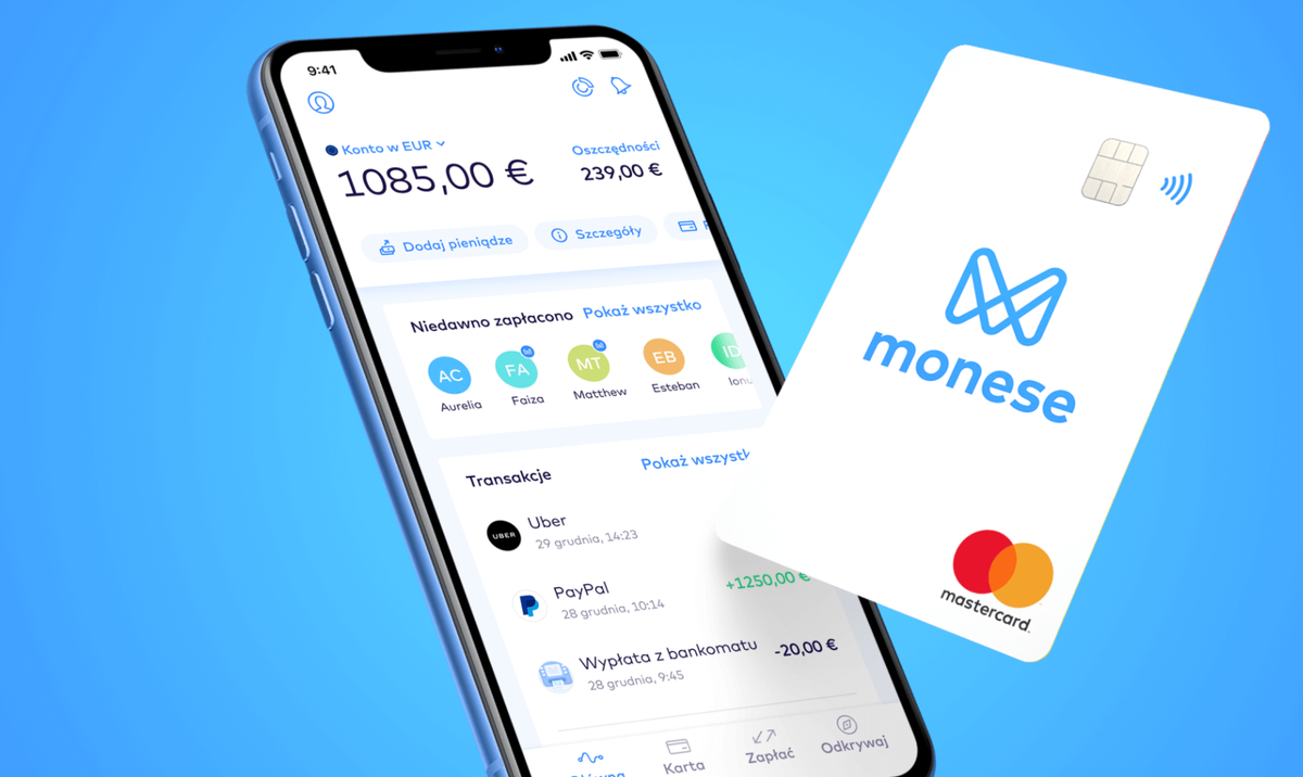 Monese 6 Best Digital Banking Apps in the UK in 2024