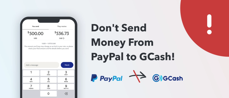 How to transfer money from PayPal to GCash