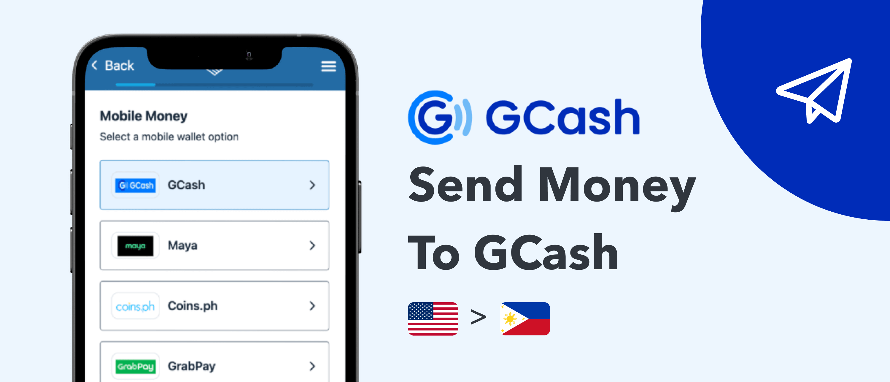 How to Send GCash From the USA to the Philippines