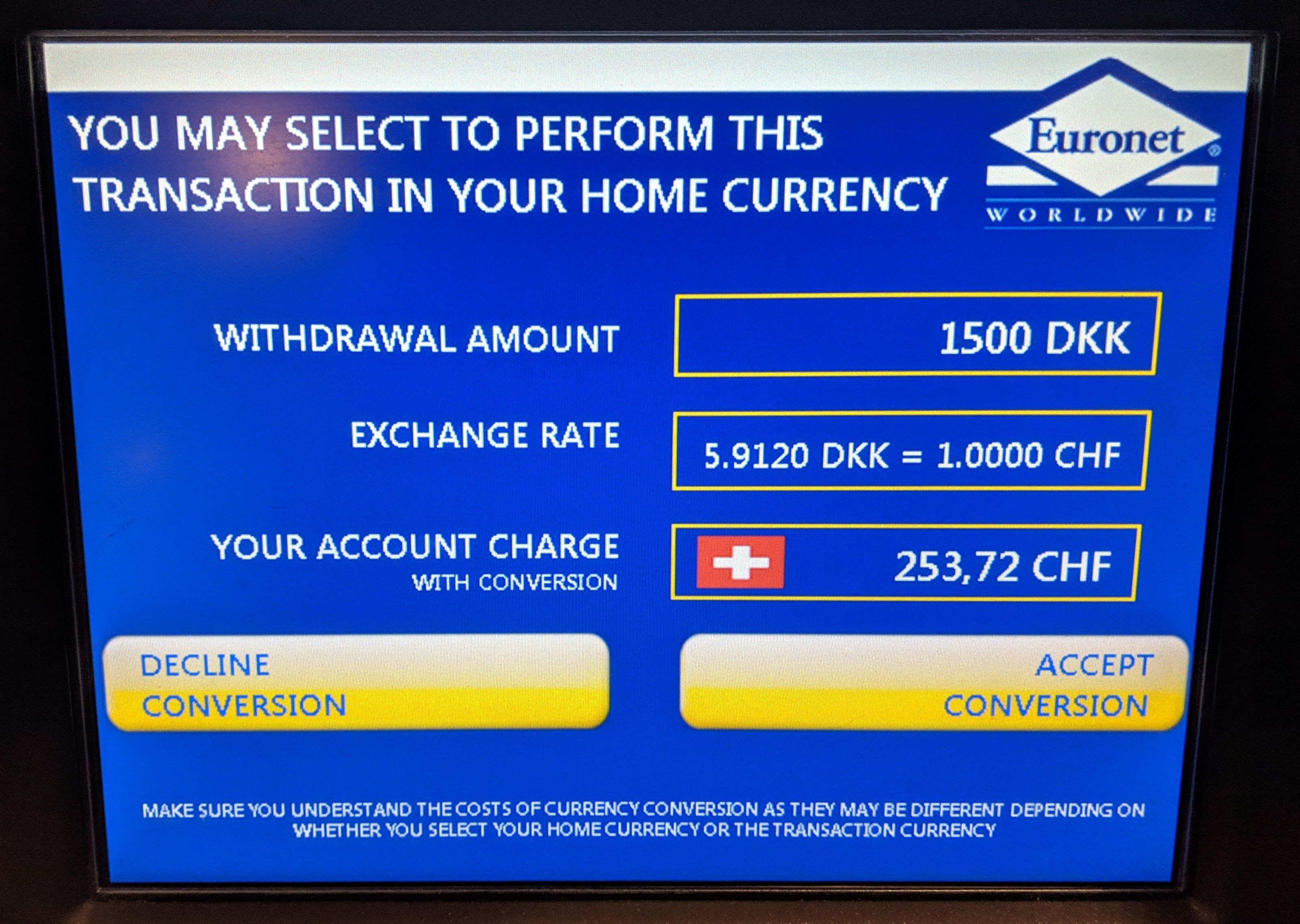 Bank of America Foreign Currency Exchange International Wire Transfer ATM Fees explained