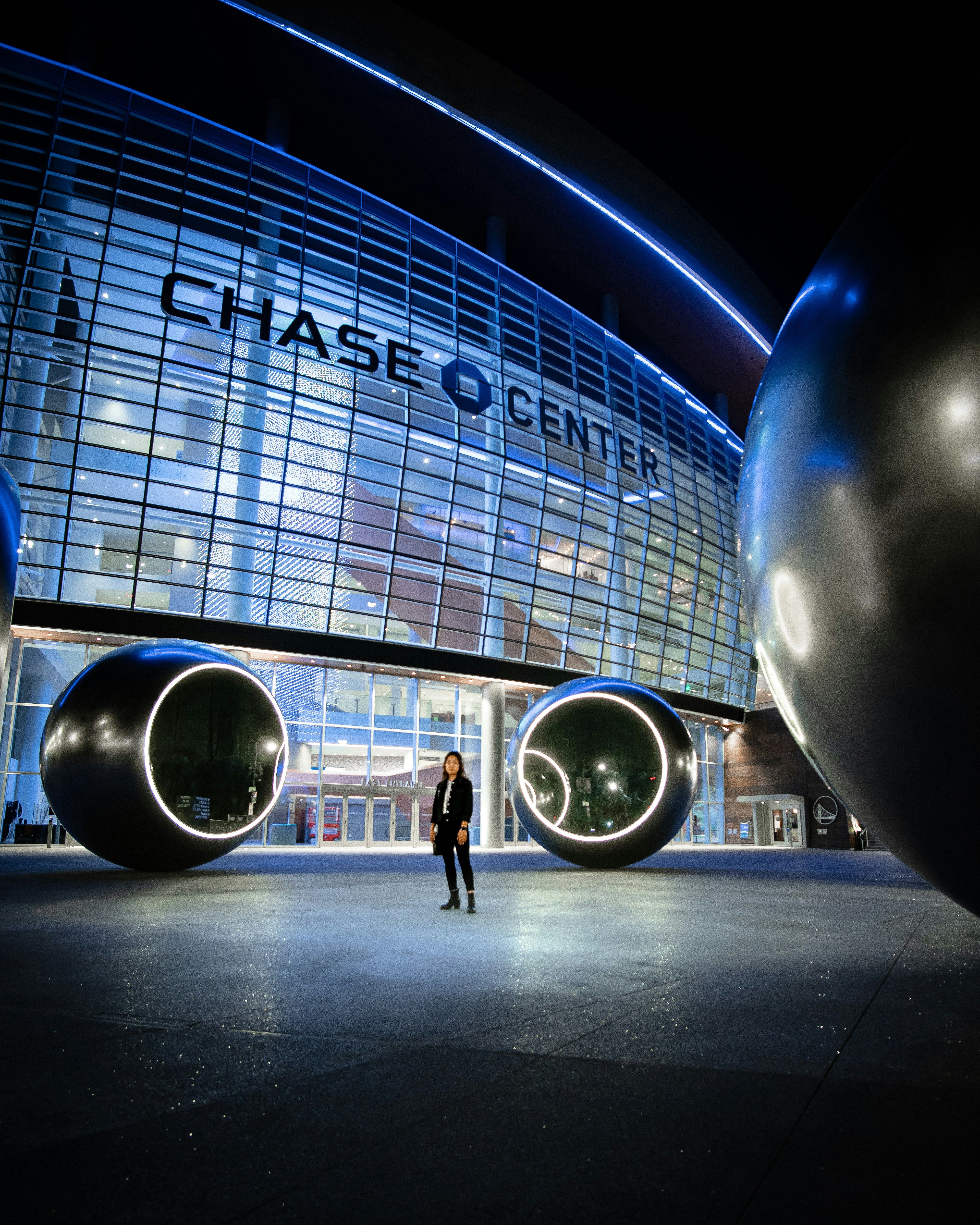 Chase Center | https://www.instagram.com/francistogram/