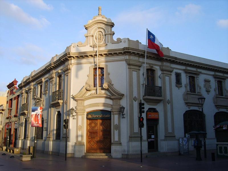 Fachada banco