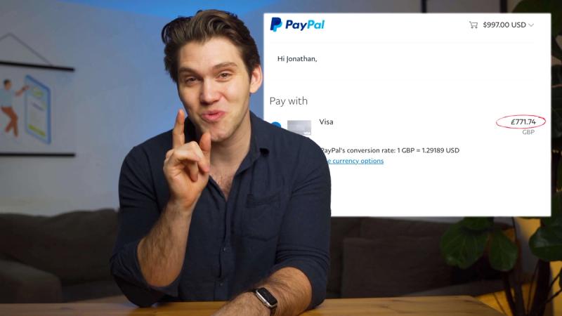 Use an alternative to paypal international fees
