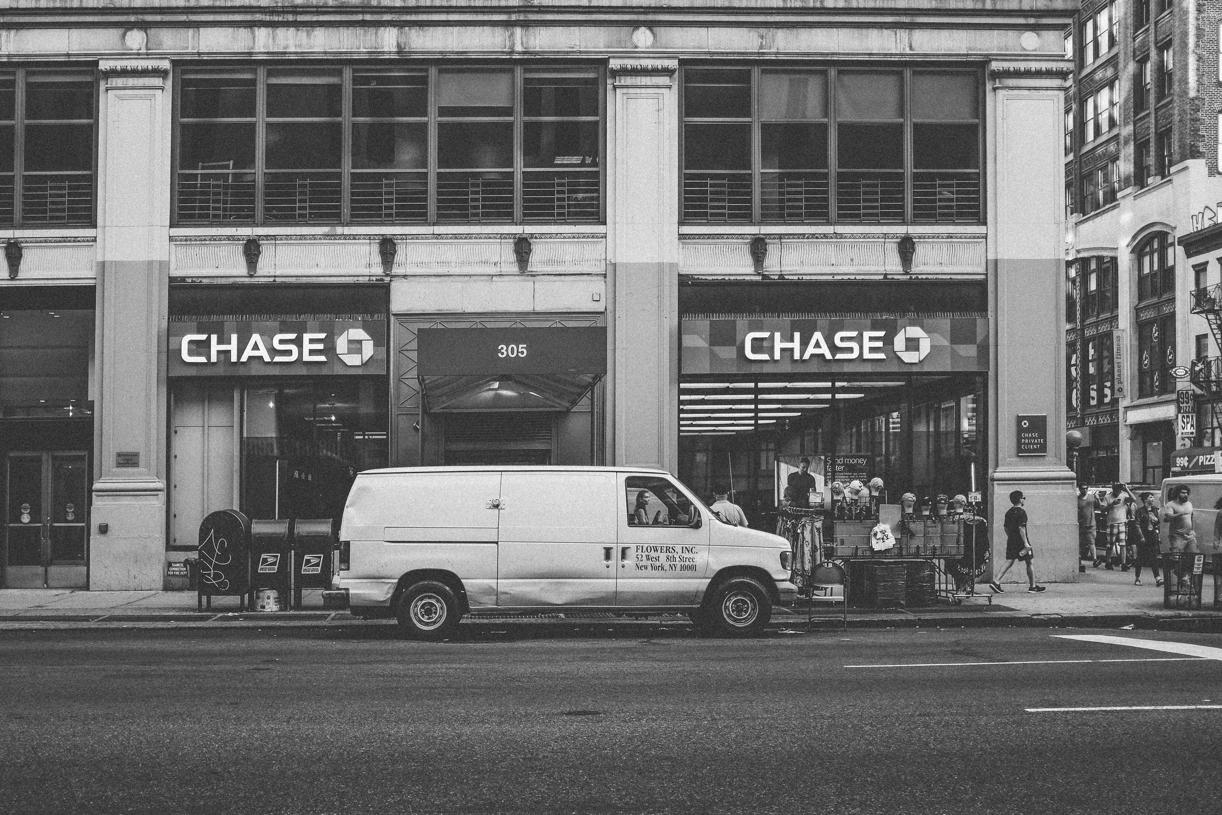 Chase Monthly Service Fee - 091tlae