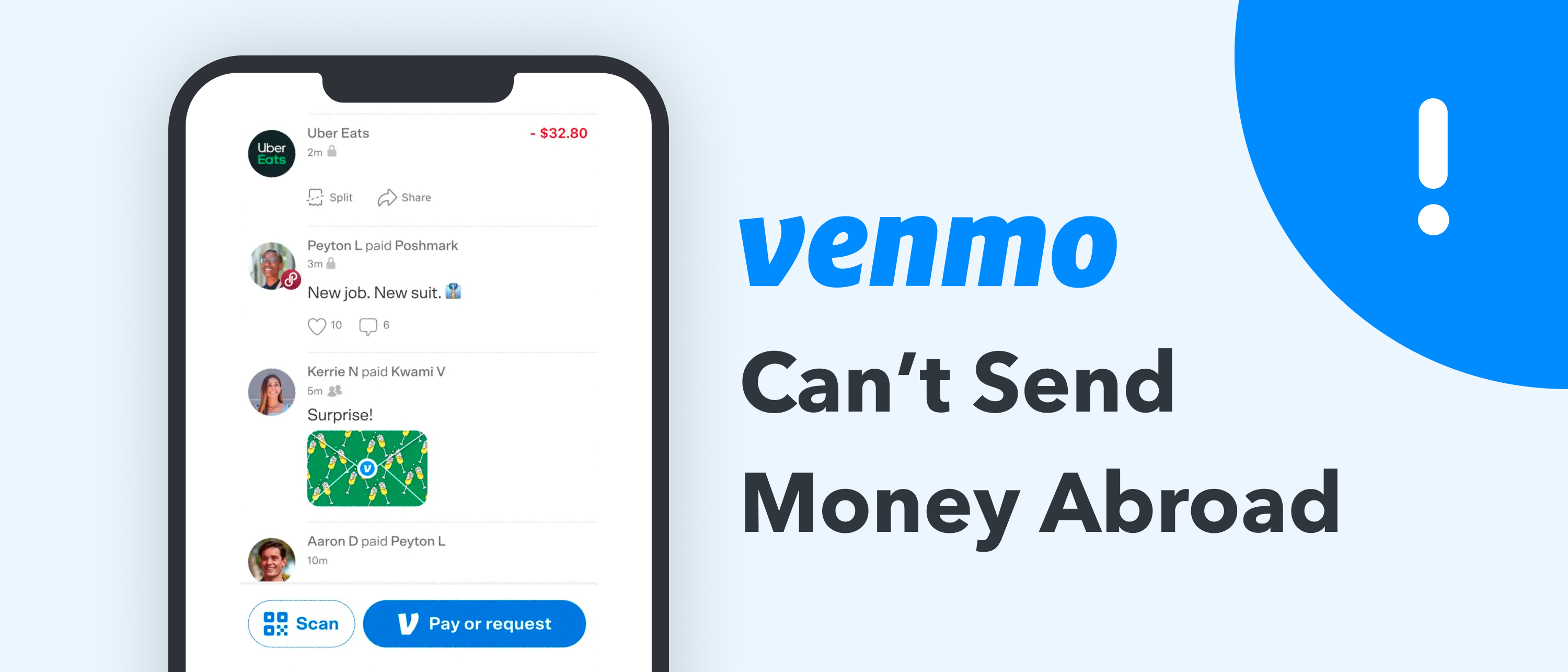 Venmo alternatives picked by Monito