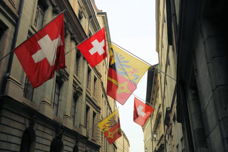 Genève en Suisse