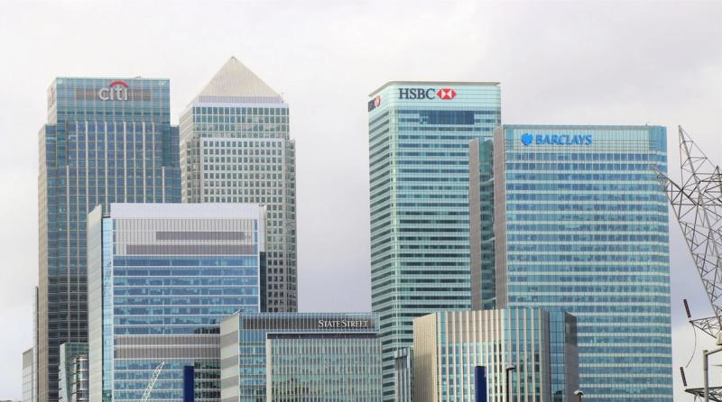 UK banks buildings