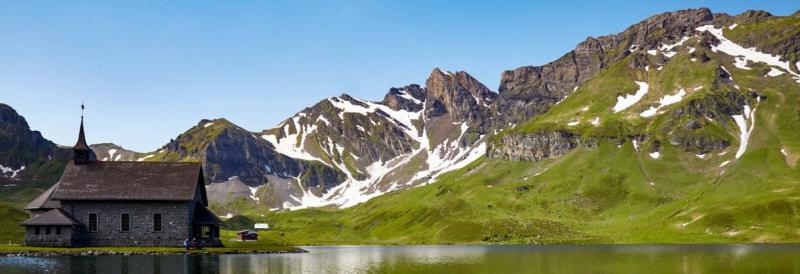 Swiss mountains