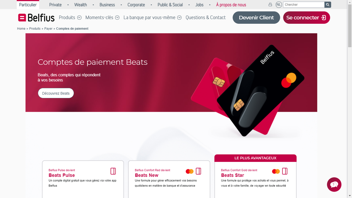 Belfius Banque Ouvrir un Compte en Belgique : les Banques pour Français