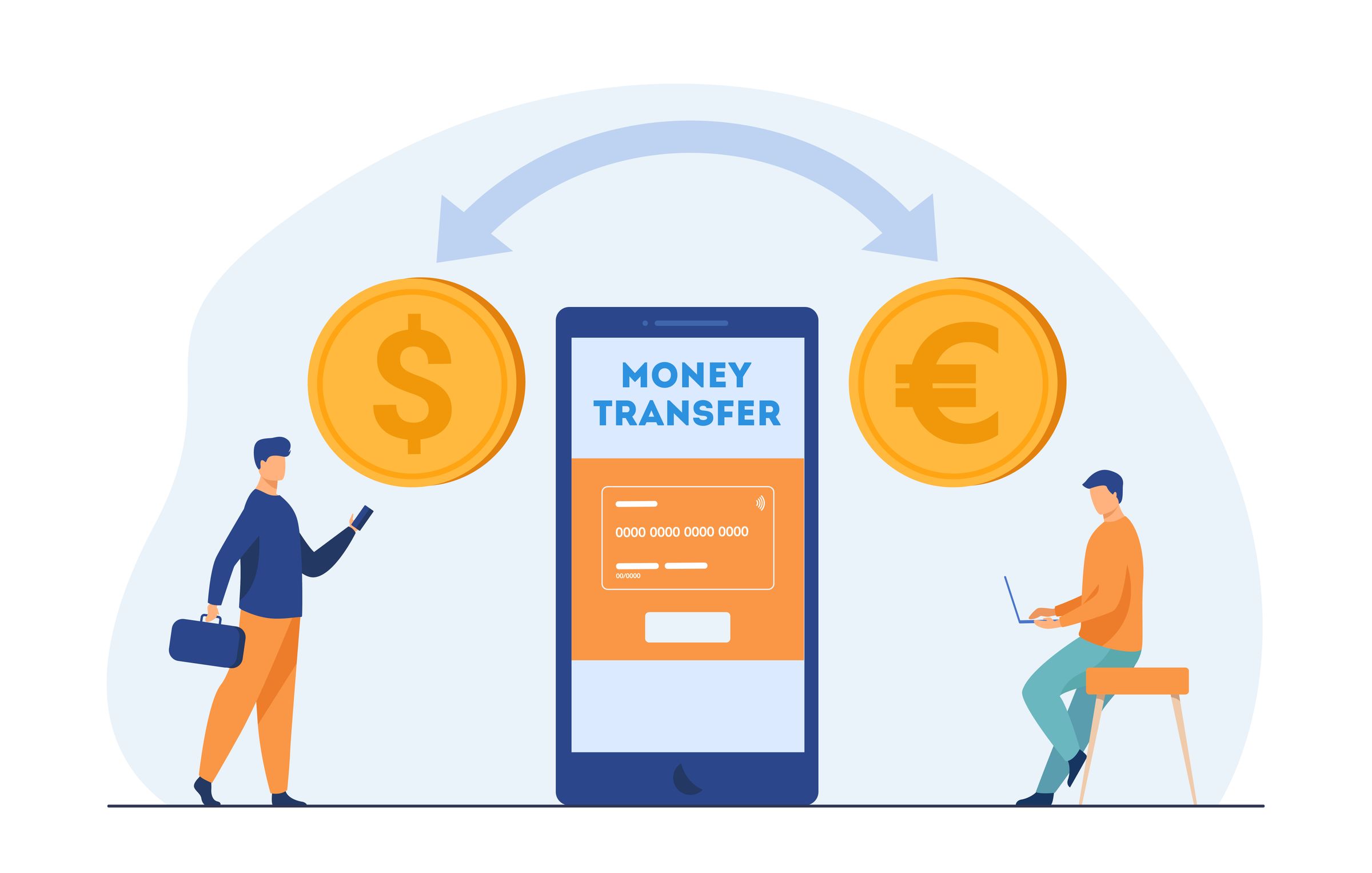 Transfer Top 9 Applications pour Envoyer de l'Argent en Afrique