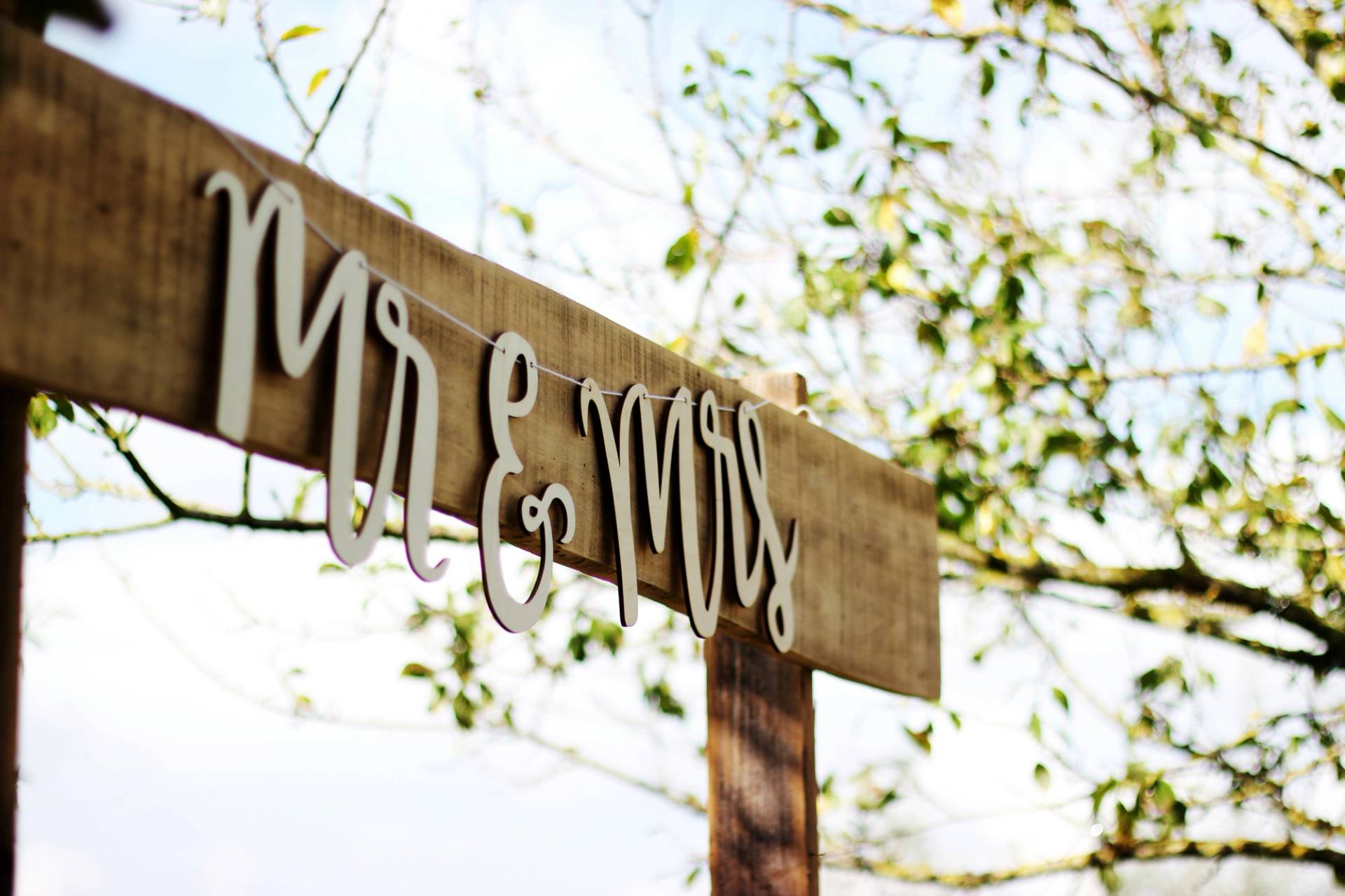 Mr & mrs