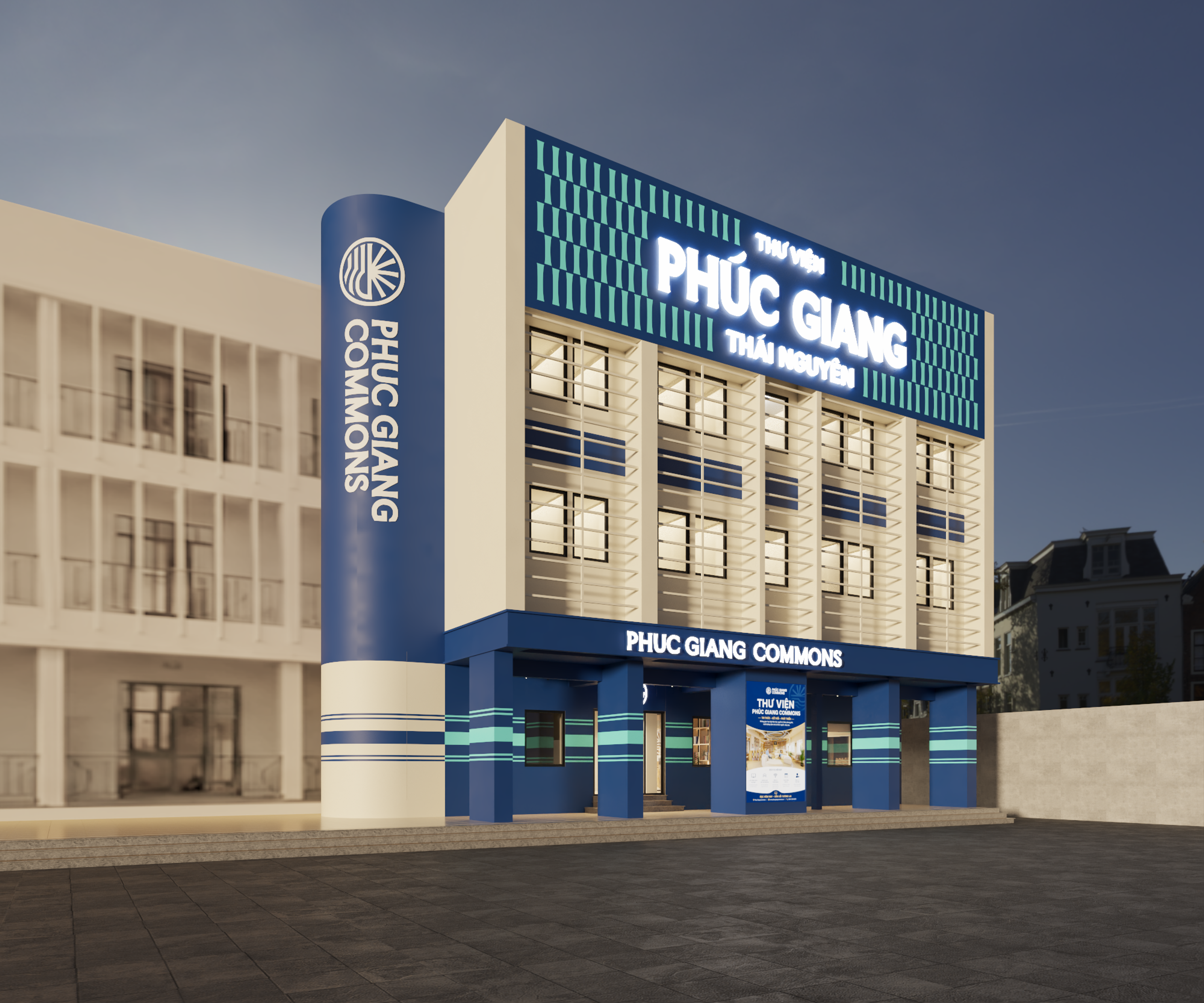 Phuc Giang Commons Project