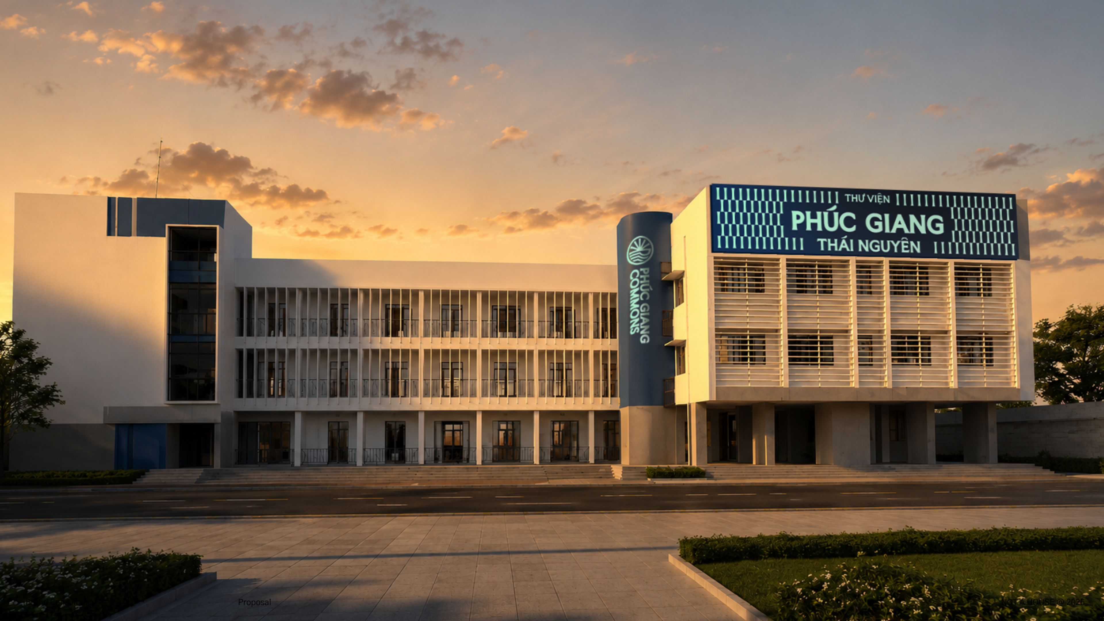 PHUC GIANG COMMONS