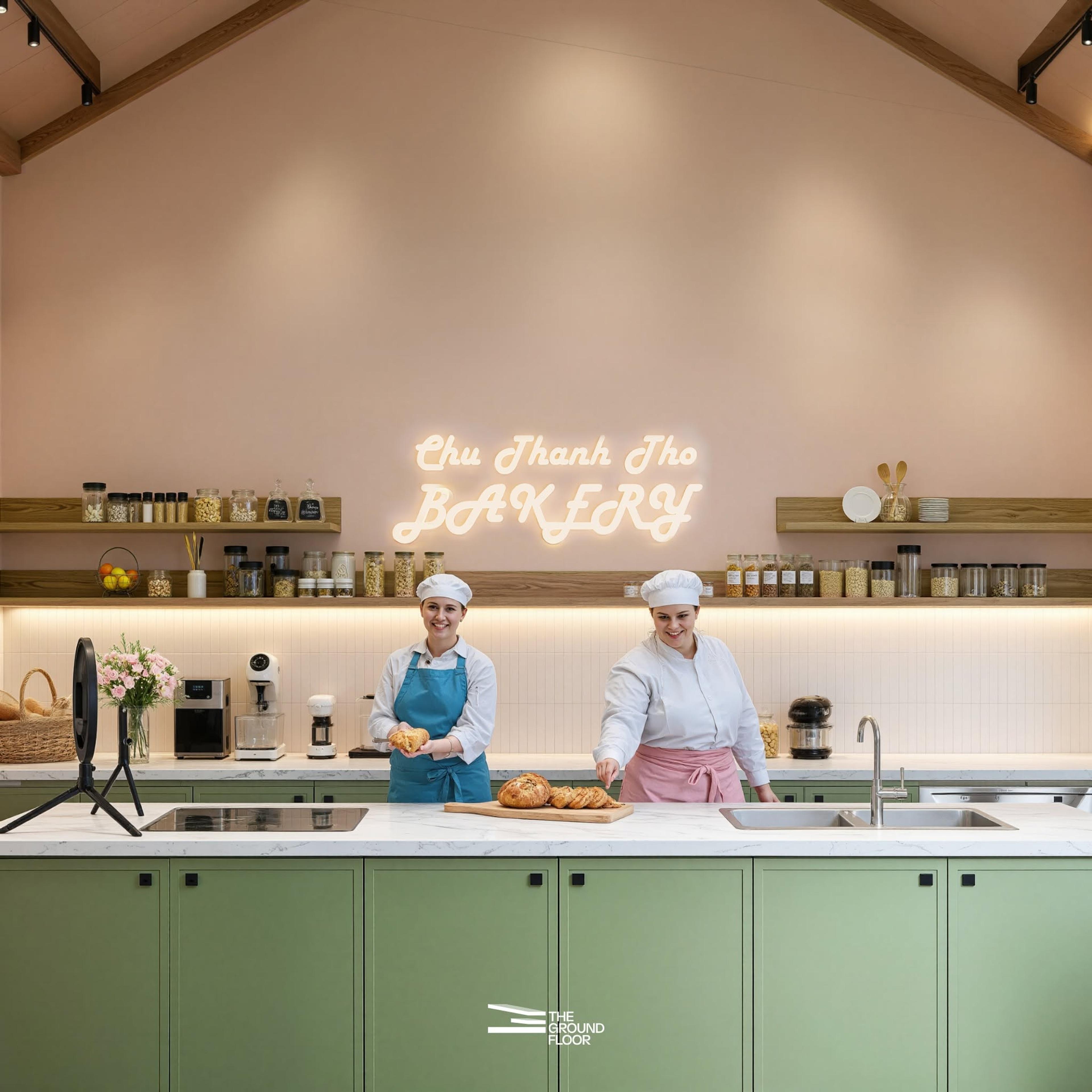 Tho's Bakery Project