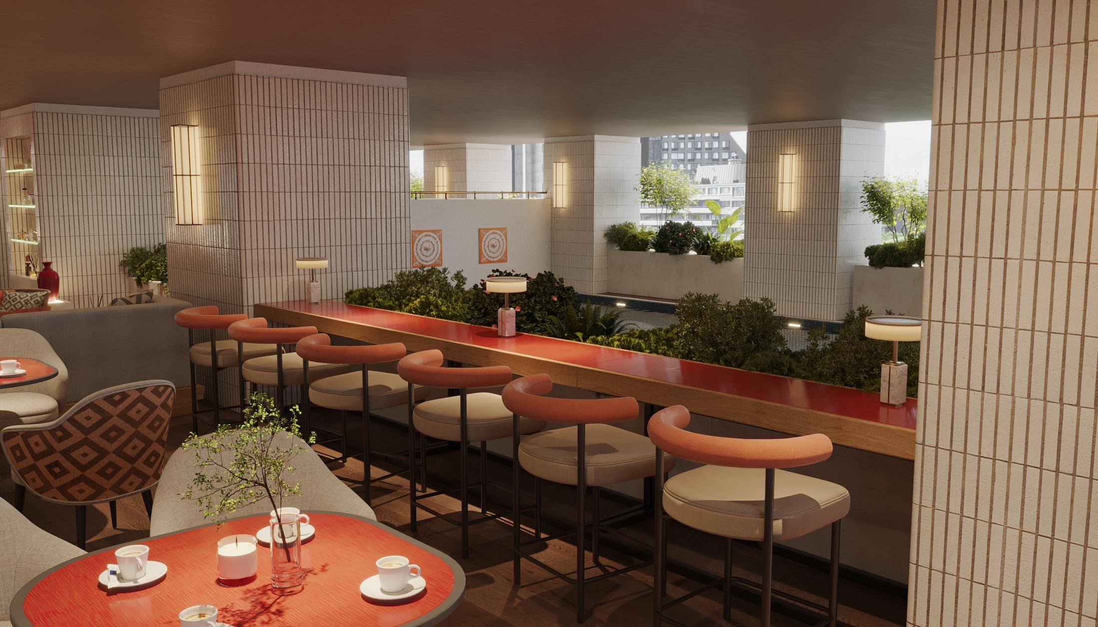 Khu vực Lounge