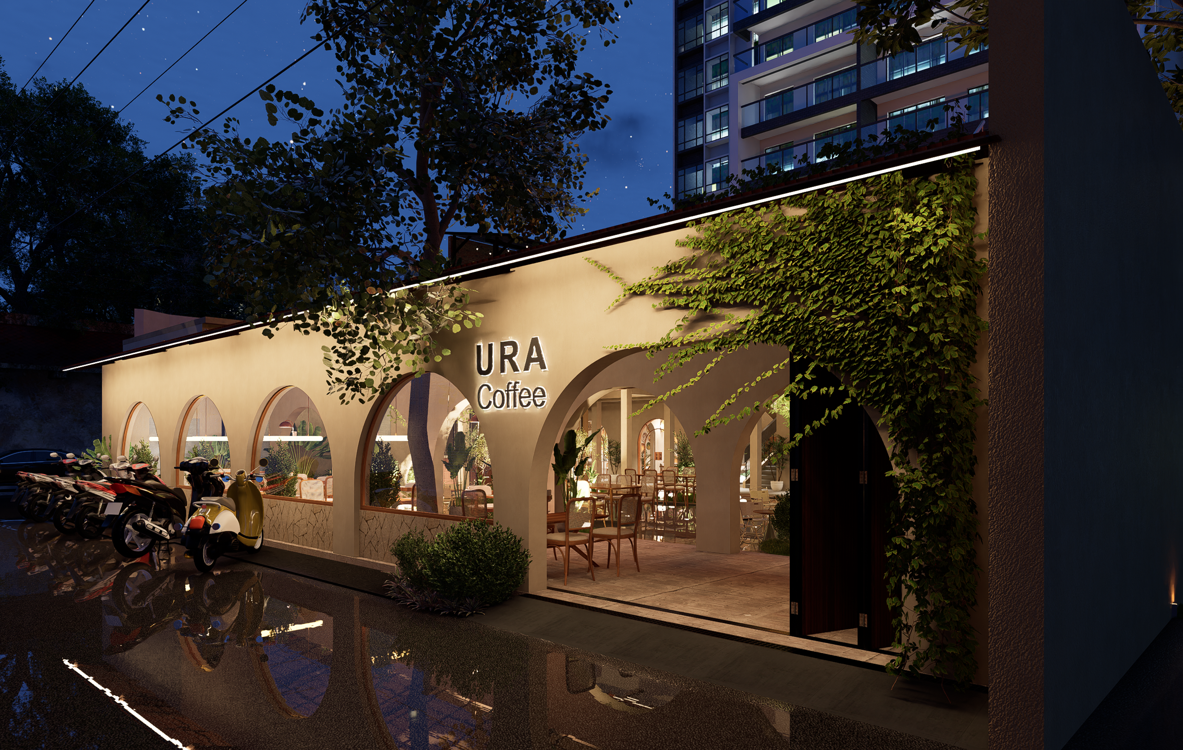URA COFFEE