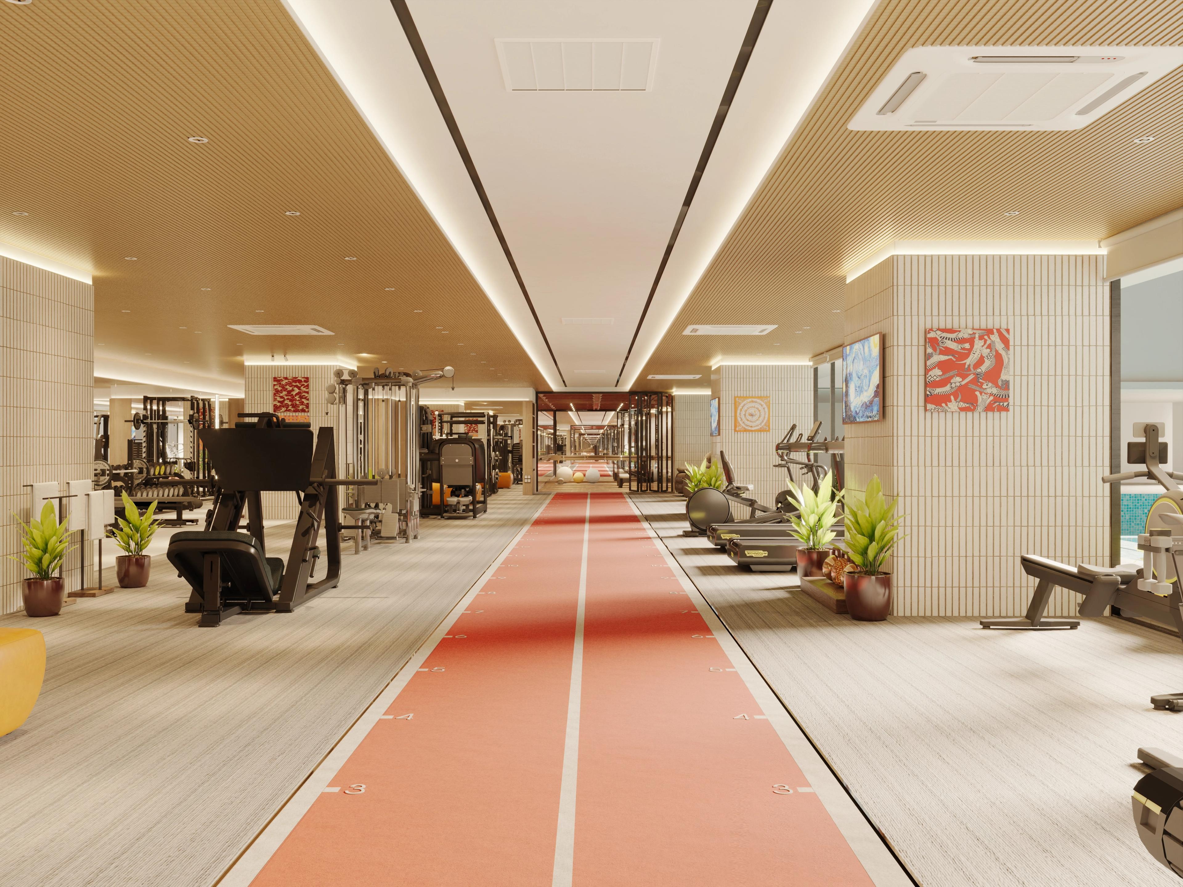 Khu vực Gym