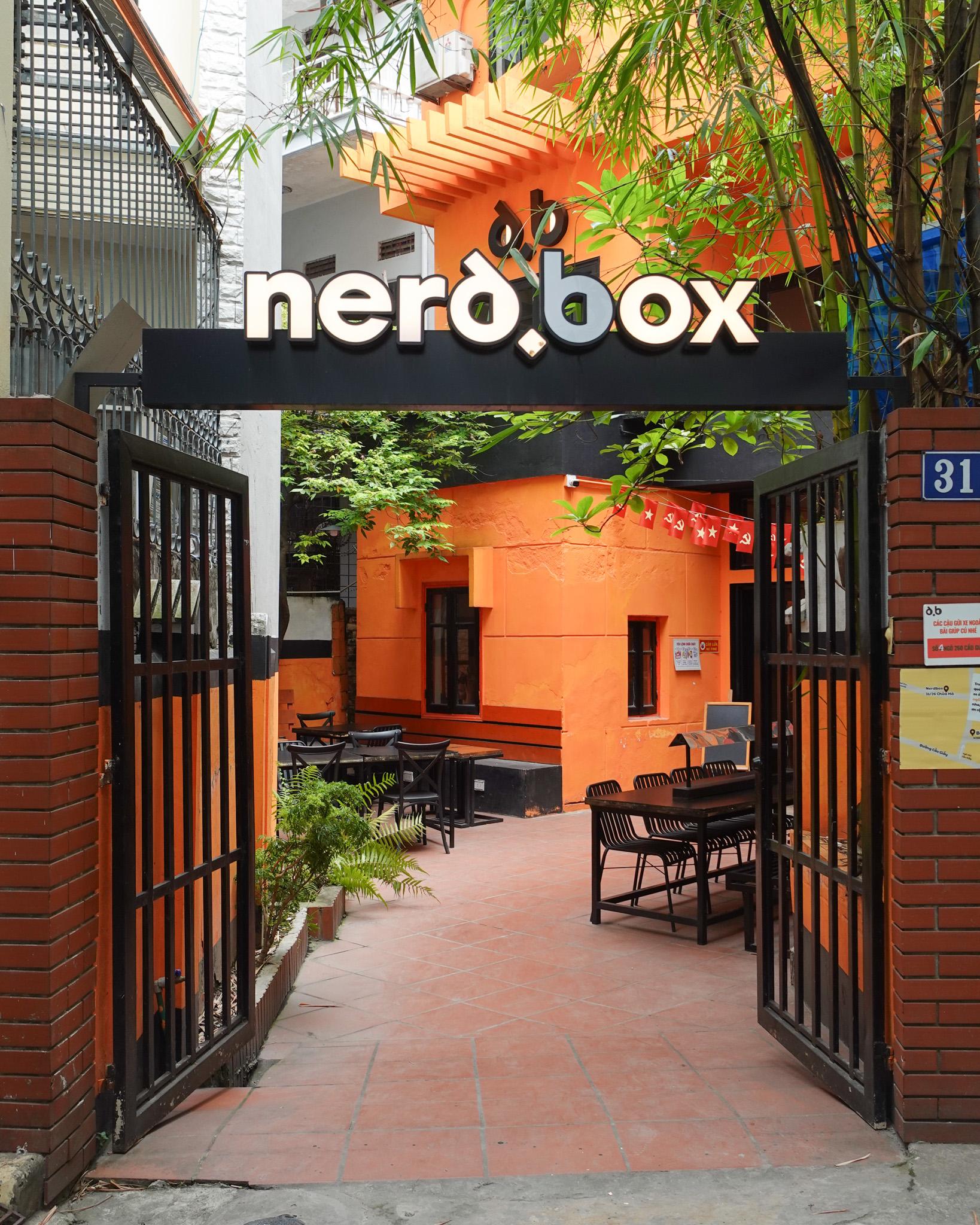 NERDBOX WORKSPACE