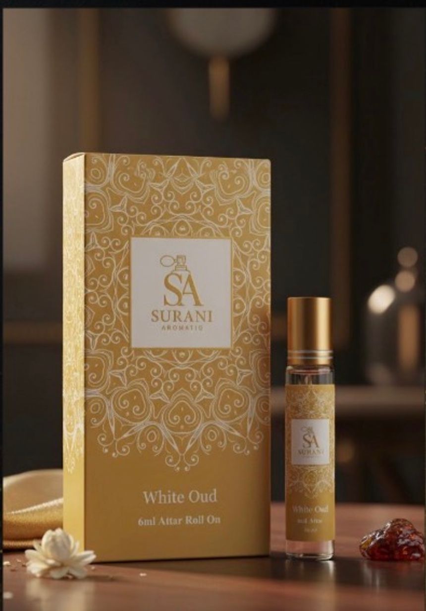 White Oud Attar Photo