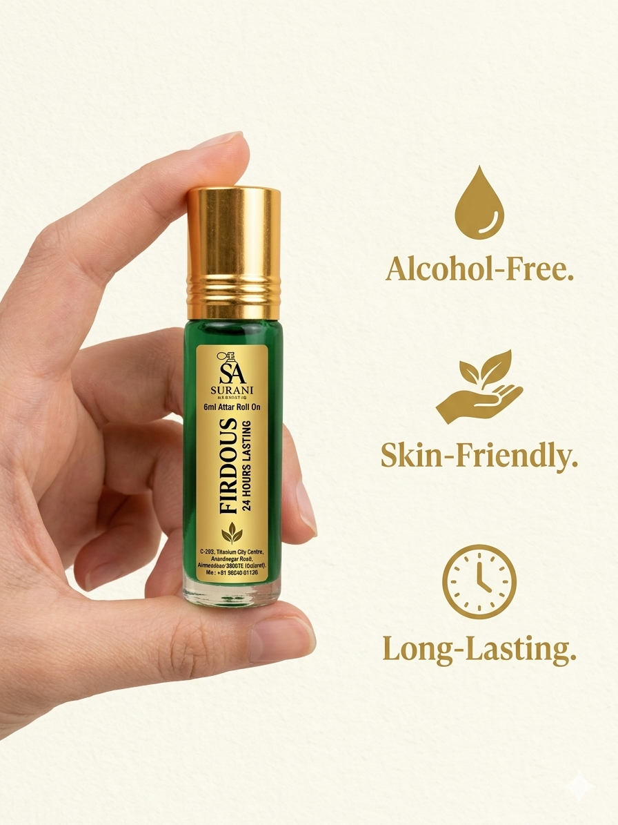 Best Attar for Men in India - Top 5 Picks for 2024