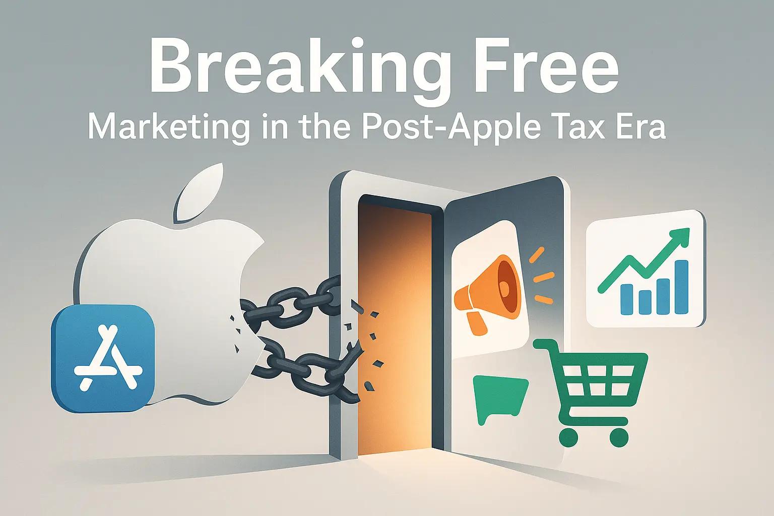 Breaking the Apple Tax: Leveraging New App Store Freedoms for Greater Revenue and Engagement