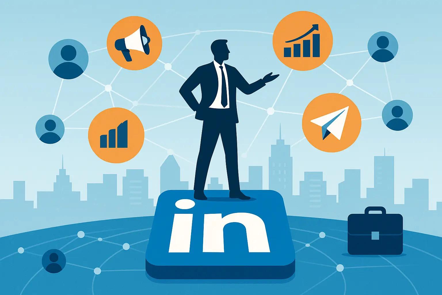 How to Master B2B Marketing on LinkedIn: A Playbook for the Ambitious