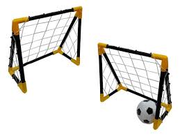 Set de Mini Canchas de Fútbol x2 — Emoción en Cualquier Lugar