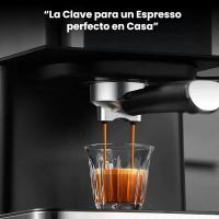Kit Coffee Maker Pro: cafetera espresso + molino - Vista 2
