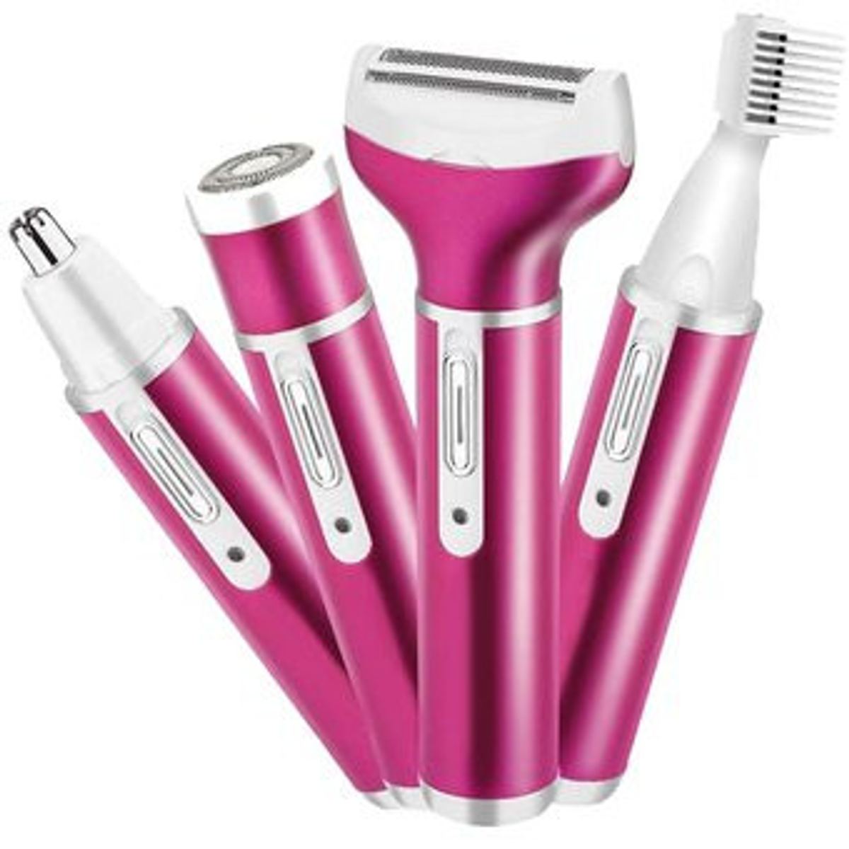 Depiladora 4 en 1 para Mujer — Suavidad y Precisión Portátil