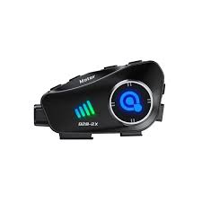 Intercomunicador Moto Q-28 con Cámara HD — Seguridad y Conectividad en Ruta