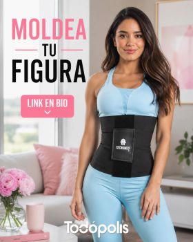 Faja Moldeadora Reductora con Soporte Lumbar