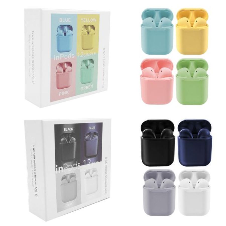AURICULARES INALAMBRICOS I12