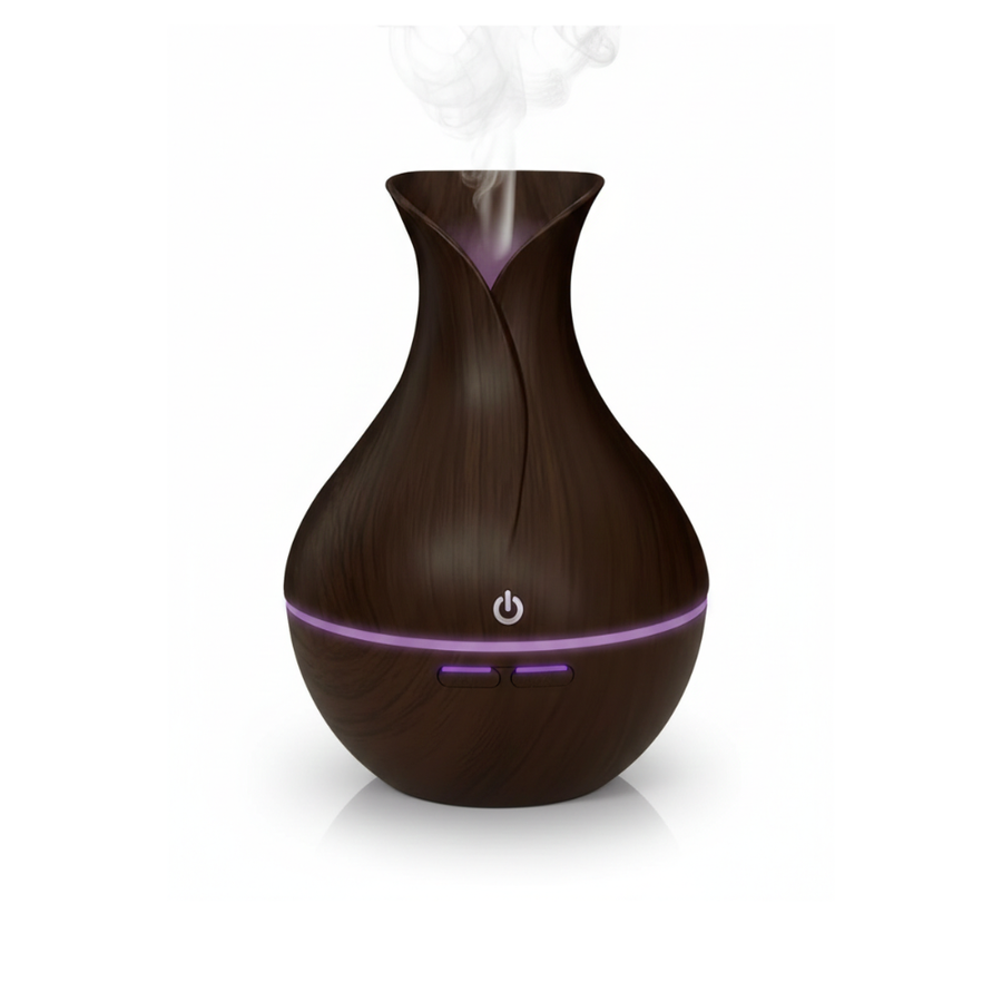 Humidificador Difusor de Aroma — Aire Puro y Relajación en tu Hogar