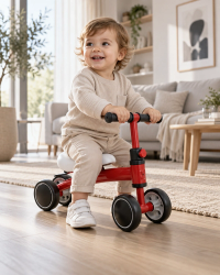 Bicicleta Infantil de Equilibrio 4 Ruedas Antivuelco - Vista 2