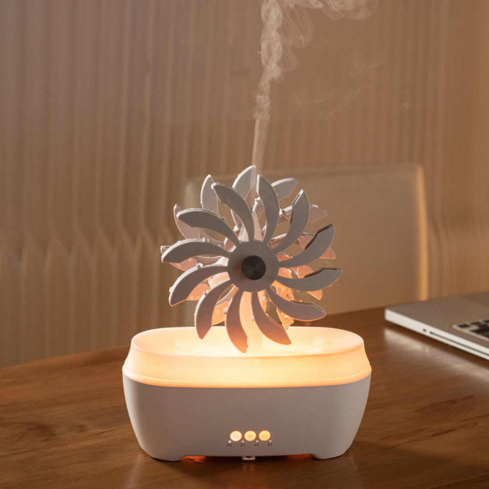 Humidificador Molino de Viento 300ml — Tu Aliado contra la Resequedad
