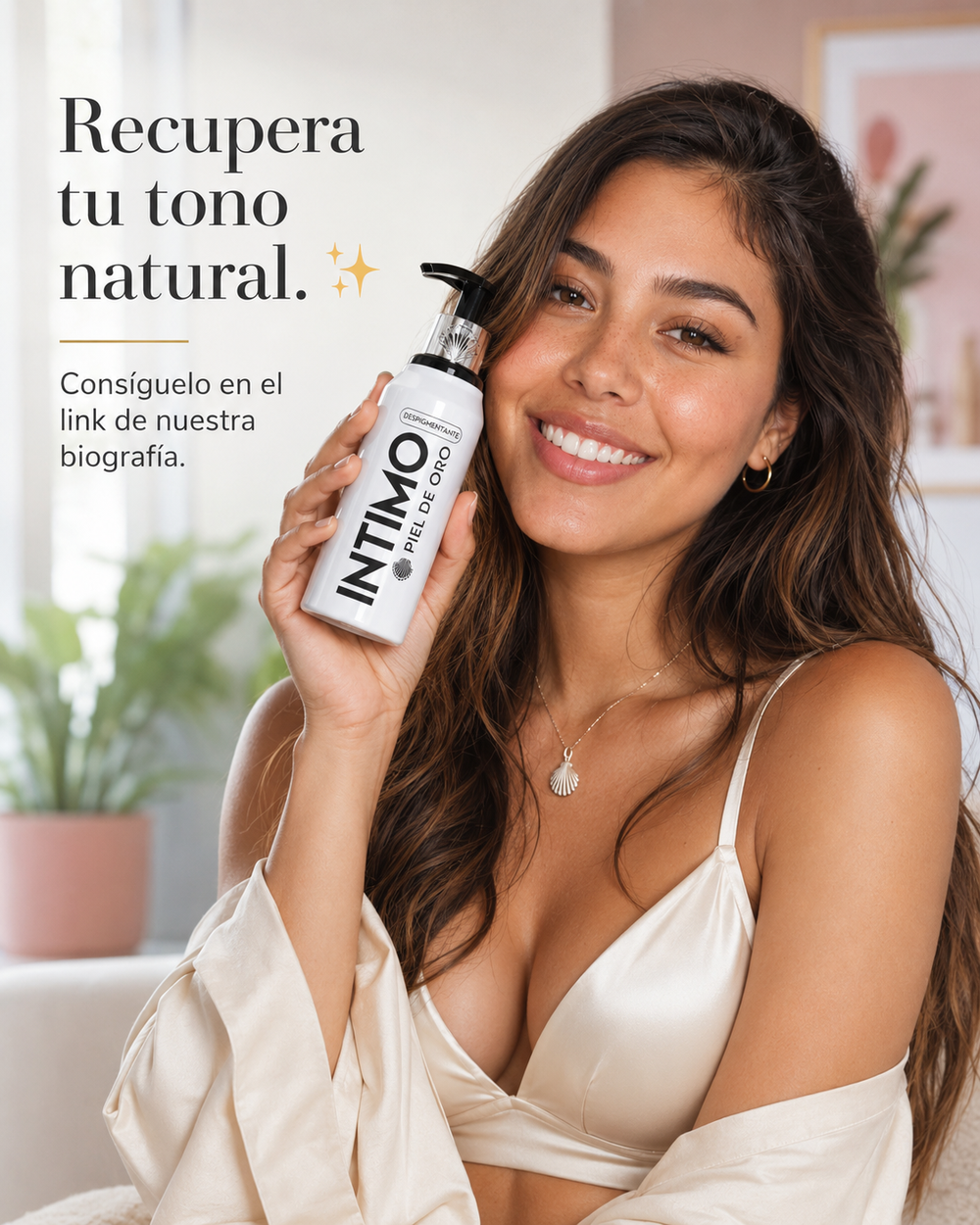 Despigmentante Íntimo Piel de Oro - Aclara y Protege en uso