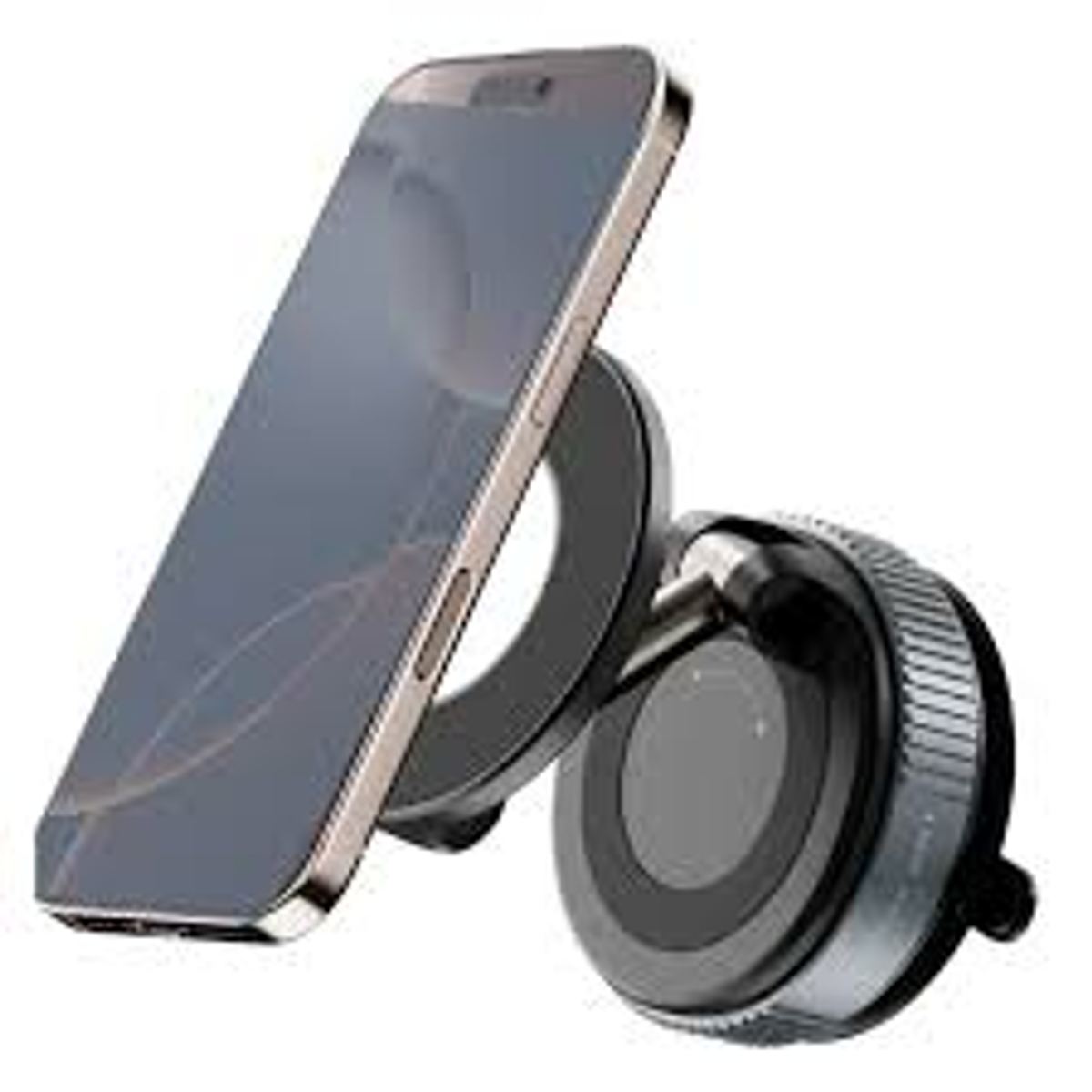 Soporte Magnético al Vacío Pro — Máxima Estabilidad para tu Celular