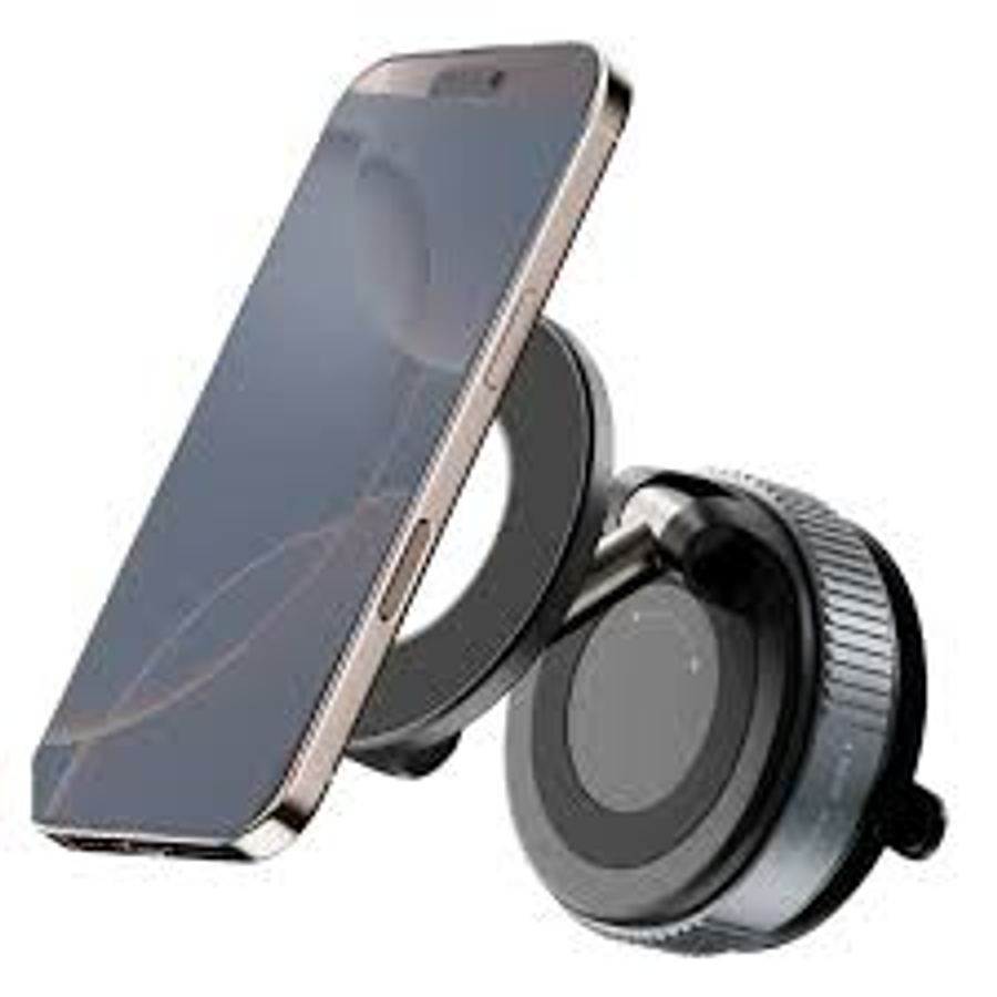 Soporte Magnético al Vacío Pro — Máxima Estabilidad para tu Celular